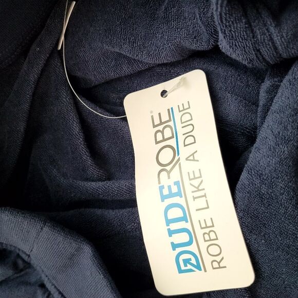 Dude Robe Terrycloth Lined Shorts Size L/XL - Picture 7 of 8